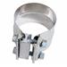 EXH692350 Exhaust Clamp, Band-Style, Lap Joint, 3.5 in. Diameter, 304 Stainless Steel,