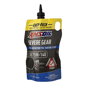 AMS-SVOQT Severe Gear® 75W-140 For the severe operating conditions of today's hard working vehicles