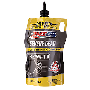 AMS-SVTPK Severe Gear® 75W-110 For the severe operating conditions of today's hard working vehicles