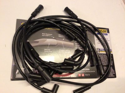 TAY51039 TAYLOR 8 MM CHEV LT1 STREET THUNDER CHEV SB 90 DEG, HEI