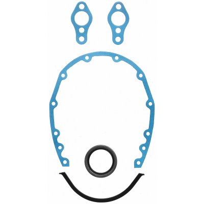 FELTCS5124-1 CHEV S.B. 1955 - 74 	Engine Timing Cover Gasket Set