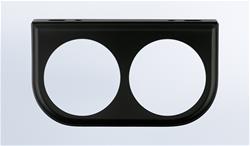 VDO240028 Mounting Bracket "Black" For Dual 2 1/16" Gauge