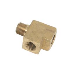VDO240855 T-Adapter Male 1/8"-27 NPT