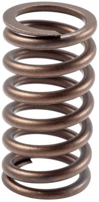 MELVS-360 VENTILFJÄDRAR HÖJD 1.86", SÄTES TRYCK  129 LBS, YTTER DIA 1.38"