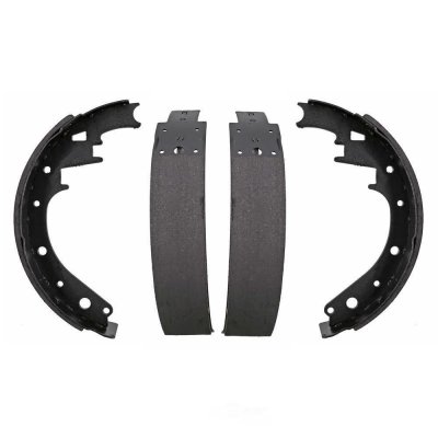 WAGZ272D (CEN111.02720) BROMS BAND CEN BRAKE SHOES-1965 - 1971 / CADILLAC, CHECKER, OLDSMOBILE, PONTIAC