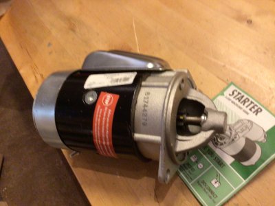 WIL3132-K Startmotor Ford MAN LÅDA MADE IN KINA