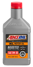 AMS-XLFQT XL 5W-30 Synthetic Motor Oil Boosted Protection For Extended Life
