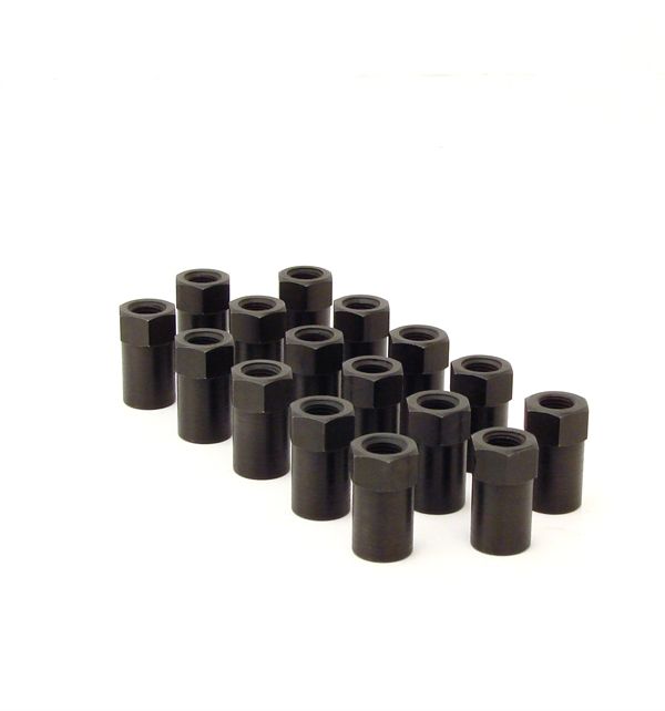 COM460416 Rocker Arm Adjusting Nuts; High Energy™ Polylocks, 3/8" Stud